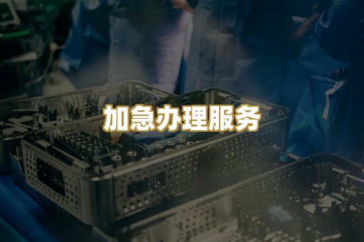 加急办理服务